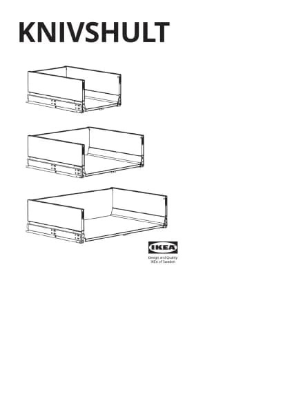 IKEA KNIVSHULT 106.006.57