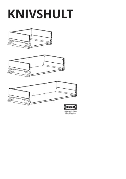 IKEA KNIVSHULT 206.006.71