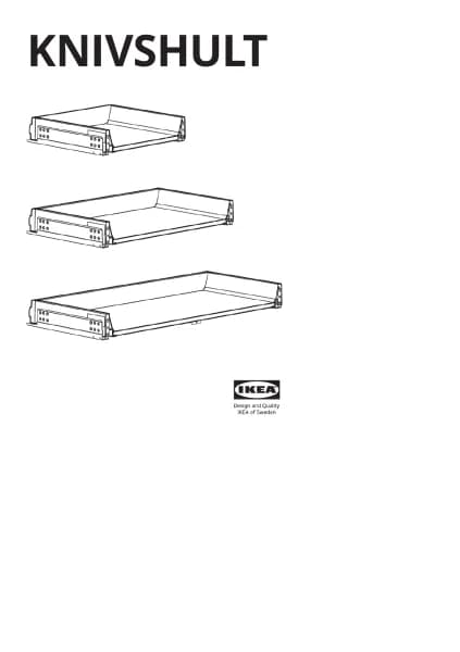 IKEA KNIVSHULT 406.006.65