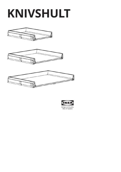 IKEA KNIVSHULT 406.006.70