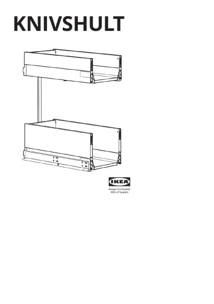 IKEA KNIVSHULT 506.006.79