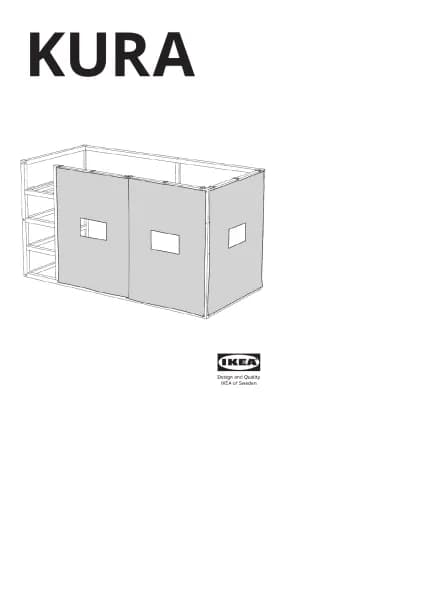 IKEA KURA 205.061.50