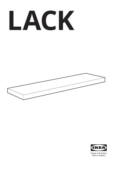 IKEA LACK 401.036.33