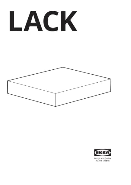IKEA LACK 404.305.88