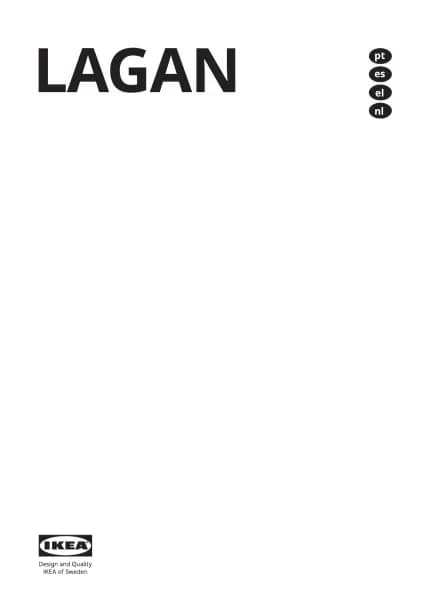 IKEA LAGAN 005.680.16