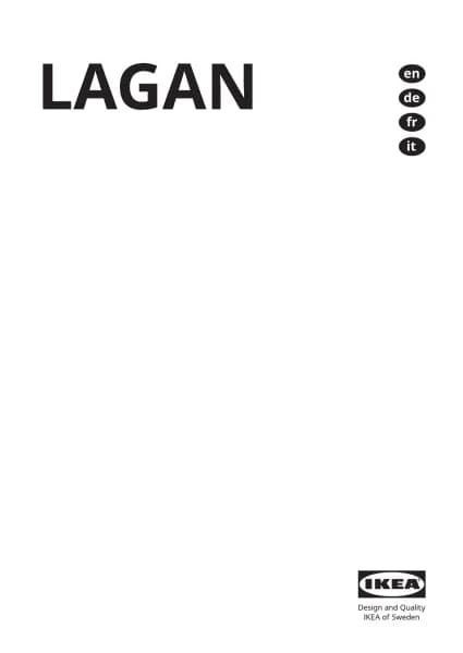IKEA LAGAN 106.093.99