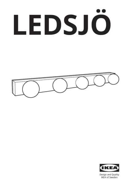 IKEA LEDSJÖ 005.372.75