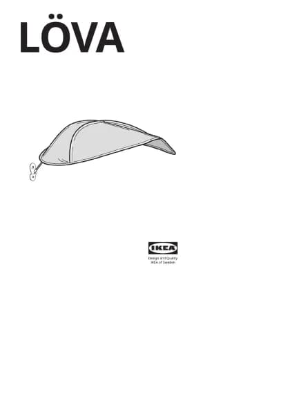 IKEA LÖVA 205.421.29