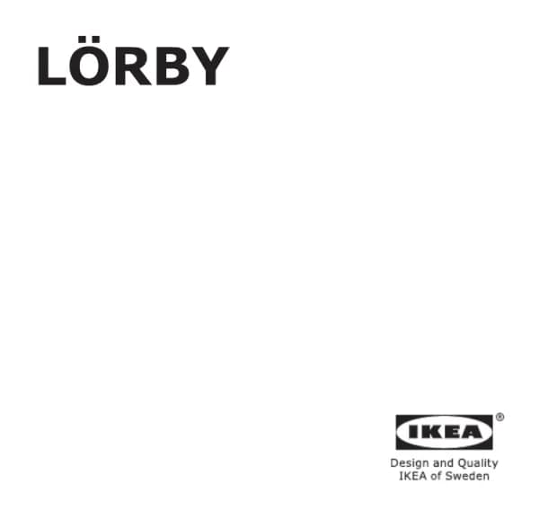 IKEA LÖRBY 203.602.75