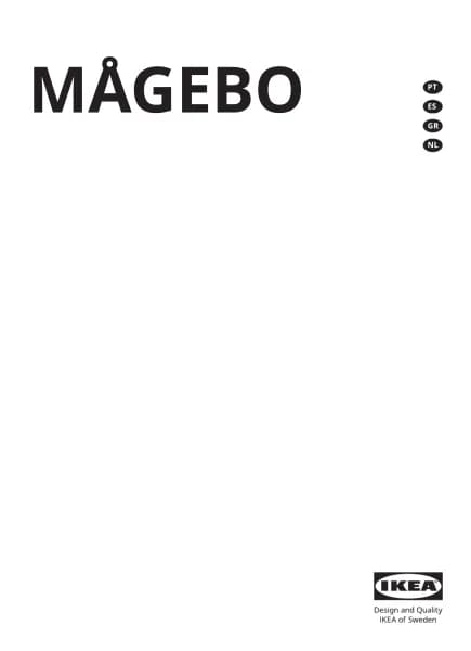 IKEA MÅGEBO 105.570.55