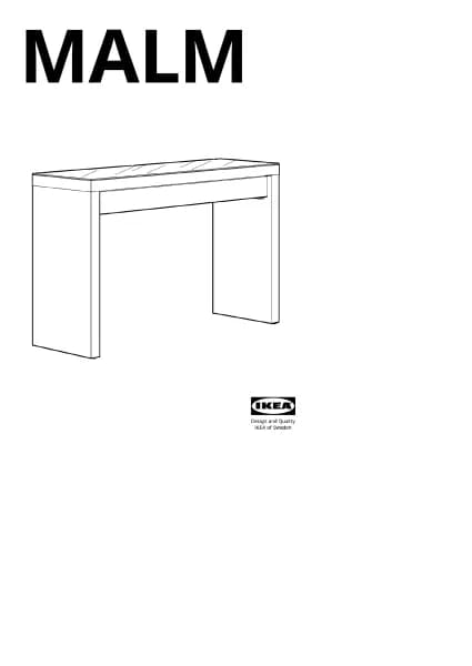 IKEA MALM 102.036.10