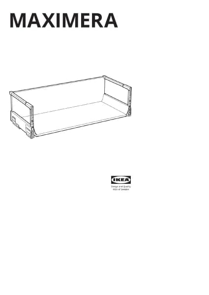 IKEA MAXIMERA 102.850.26