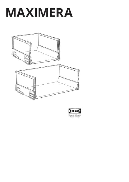 IKEA MAXIMERA 802.850.23