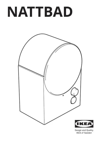 IKEA NATTBAD 706.048.84