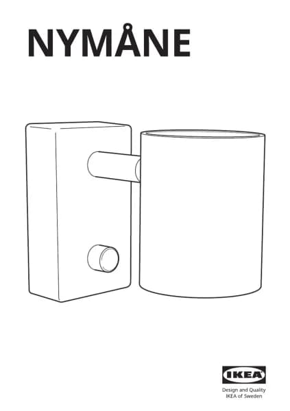IKEA NYMÅNE 705.243.16