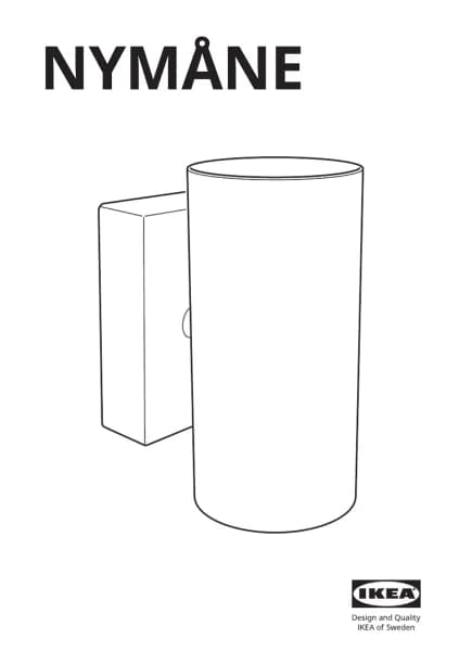 IKEA NYMÅNE 905.243.15
