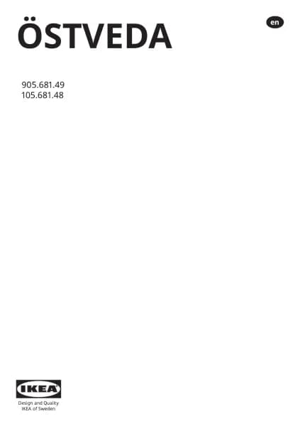 IKEA ÖSTVEDA 905.681.49