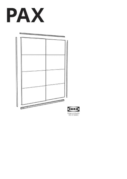IKEA PAX 204.581.87