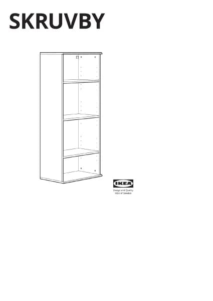 IKEA SKRUVBY 705.543.70