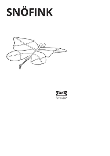 IKEA SNÖFINK 105.481.84