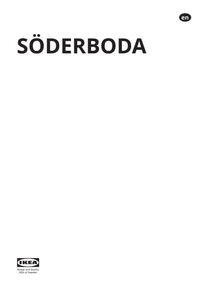 IKEA SÖDERBODA 306.027.21