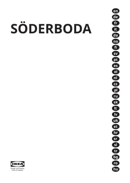 IKEA SÖDERBODA 805.767.48