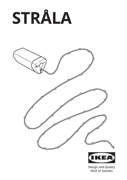IKEA STRÅLA 805.832.73