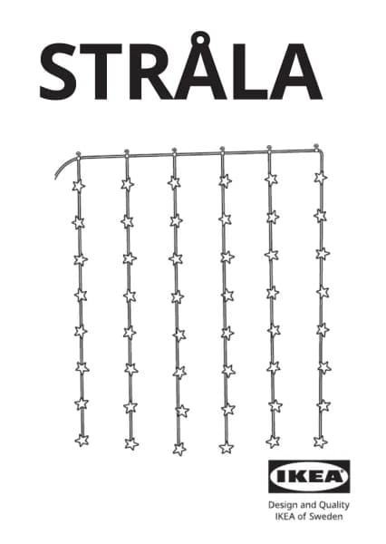 IKEA STRÅLA 905.832.63