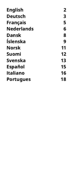 IKEA TRIXIG 905.802.12