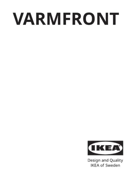 IKEA VARMFRONT 405.616.83