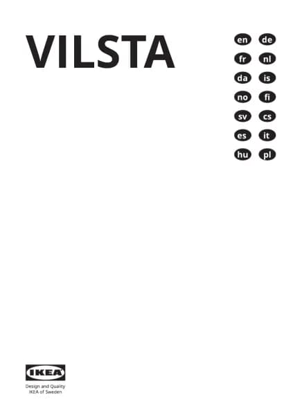 IKEA VILSTA 905.577.25