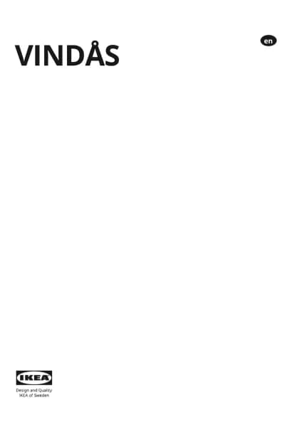 IKEA VINDÅS 805.680.55
