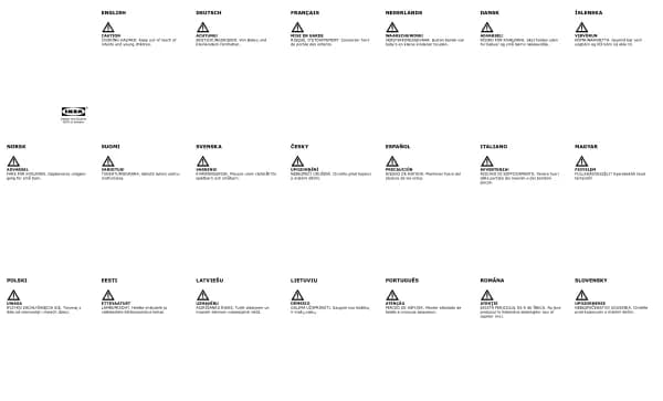 IKEA VINTERFINT 805.814.10