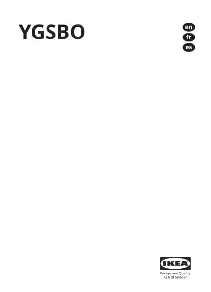 IKEA YGSBO 405.876.21