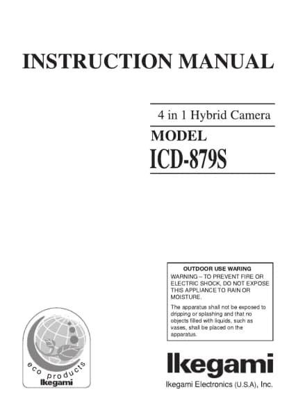Ikegami ICD-879S