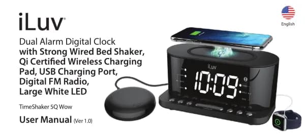 Iluv TimeShaker 5Q Wow