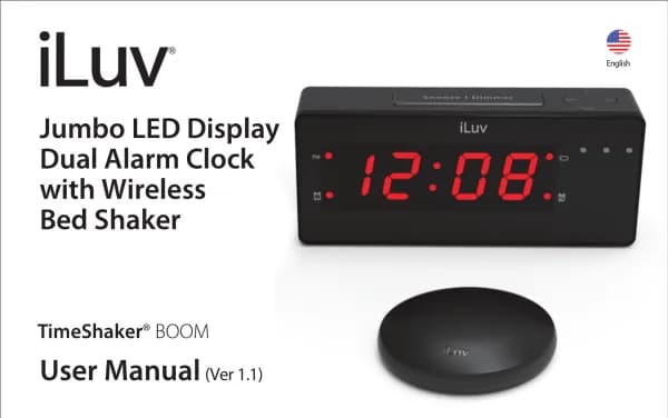 Iluv TimeShaker Boom
