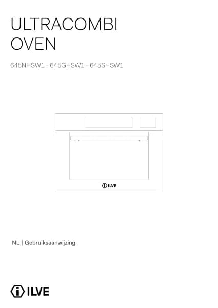Ilve 645GHSW1
