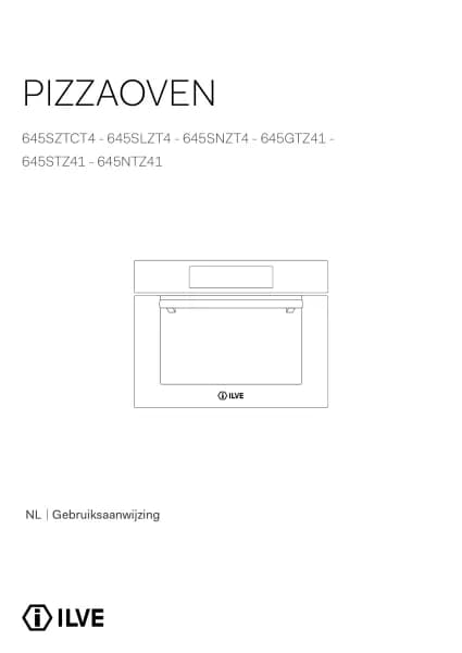 Ilve 645GTZ41