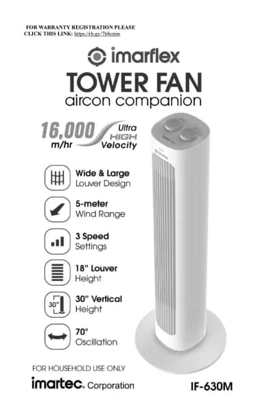 Imarflex IF-630M