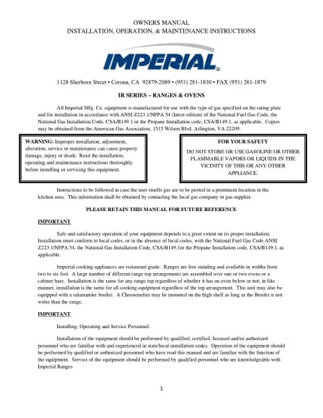 Imperial IR-10-C