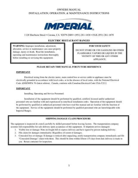 Imperial IR-6-E
