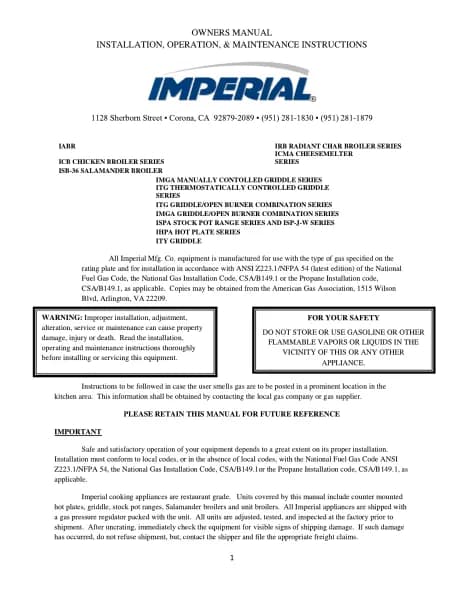 Imperial ISP-J-SP