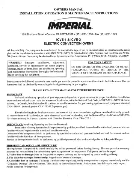Imperial PCVE-2