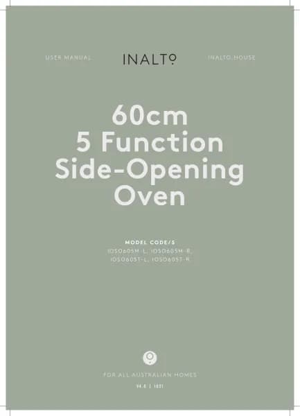 InAlto IOSO605T