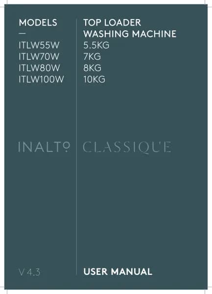 InAlto ITLW80W