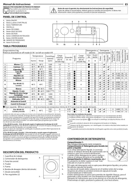 Indesit BDE 96435 WKV SPT