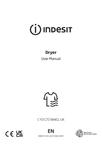 Indesit C YD C72 WWGL UK
