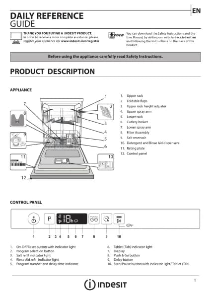 Indesit DIC 3B+16