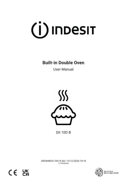 Indesit DII 10D B